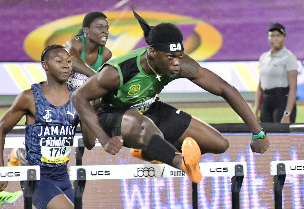 Shaquane Gordon and Asharria Ulett among five Jamaican winners on Juco Day 2 - Jamaica Observer