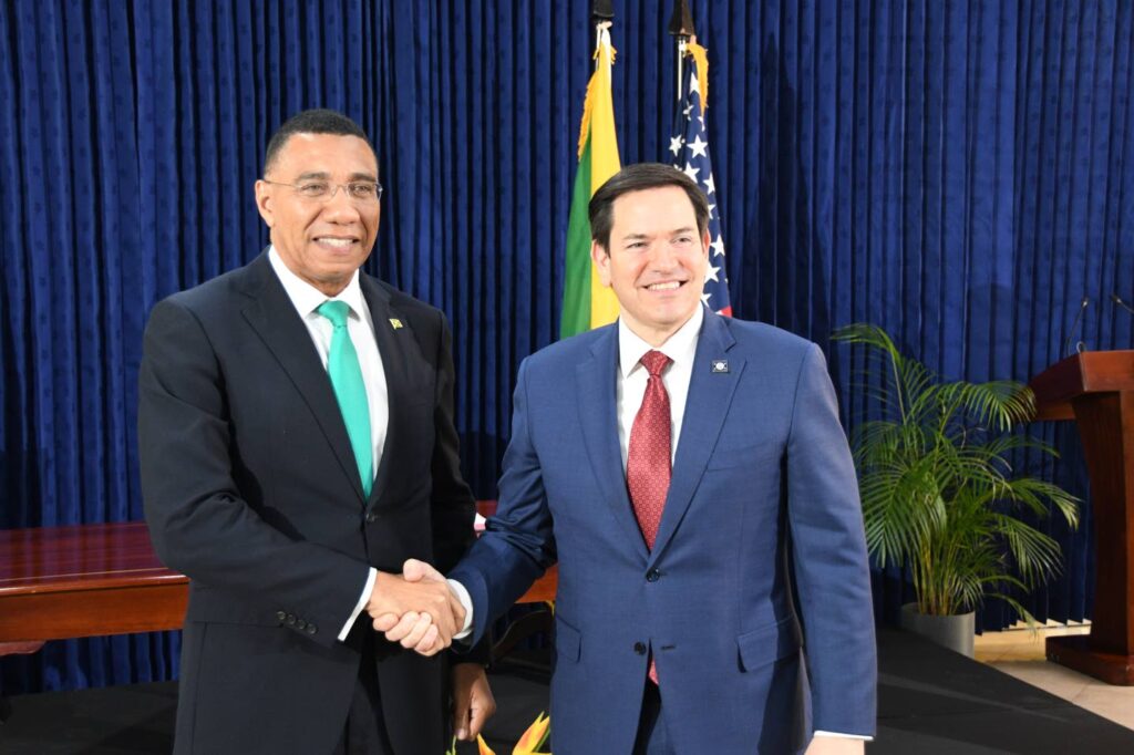 Holness and Rubio discuss hurricane recovery, ‘shared regional priorities’ – US Embassy