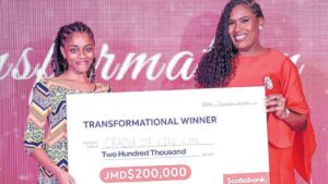 Simeca Handler Saturday deadline to apply for 2025 Scotia Vision Achiever programme ...