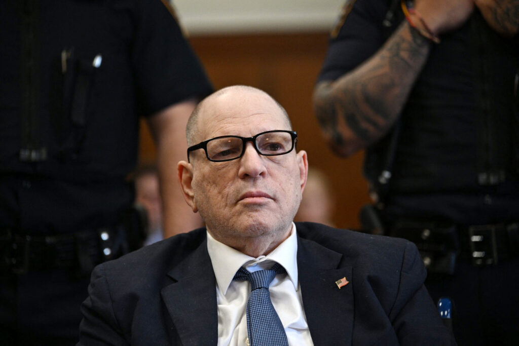 Weinstein resentenced to 15 years in prison for 2006 sex assault