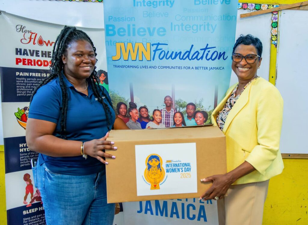 Period poverty push Jamaica Observer
