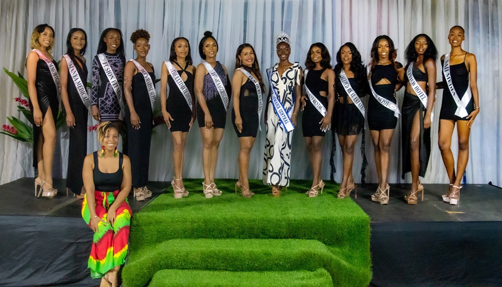 12 compete for Miss Universe Jamaica Central title, coronation set for April 26