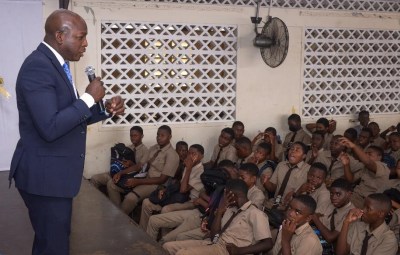 Building a brighter future: Charles Jr highlights his ministry’s commitment to supporting youth