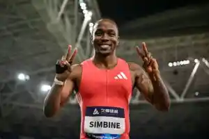 Simbine beats Thompson for 100m Diamond League title