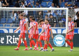 Atletico held at Alaves in dry Liga draw