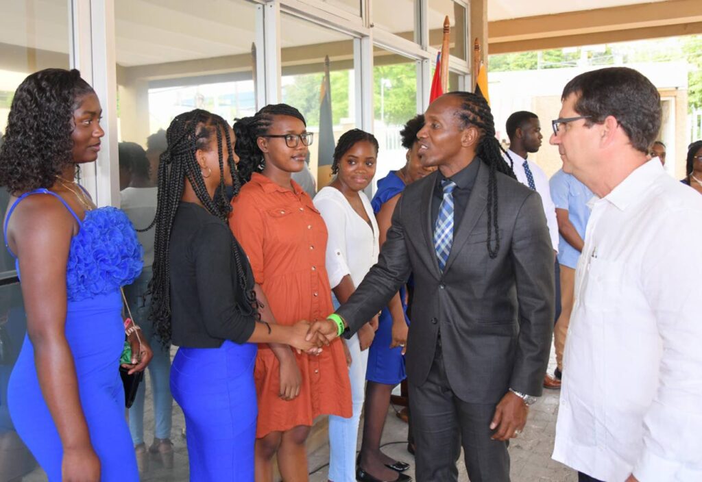 Ardenne schoolmates heading to Cuban universities