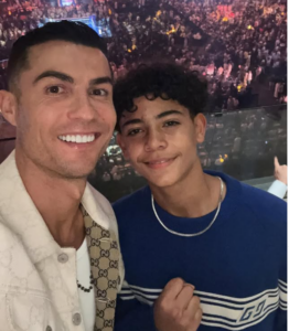 Cristiano Ronaldo’s eldest son called up by Portugal Under-15s