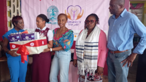 Period myths exploded at Godfrey Stewart High