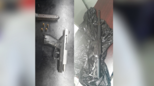 Two guns seized in St Andrew police operation - Jamaica Observer