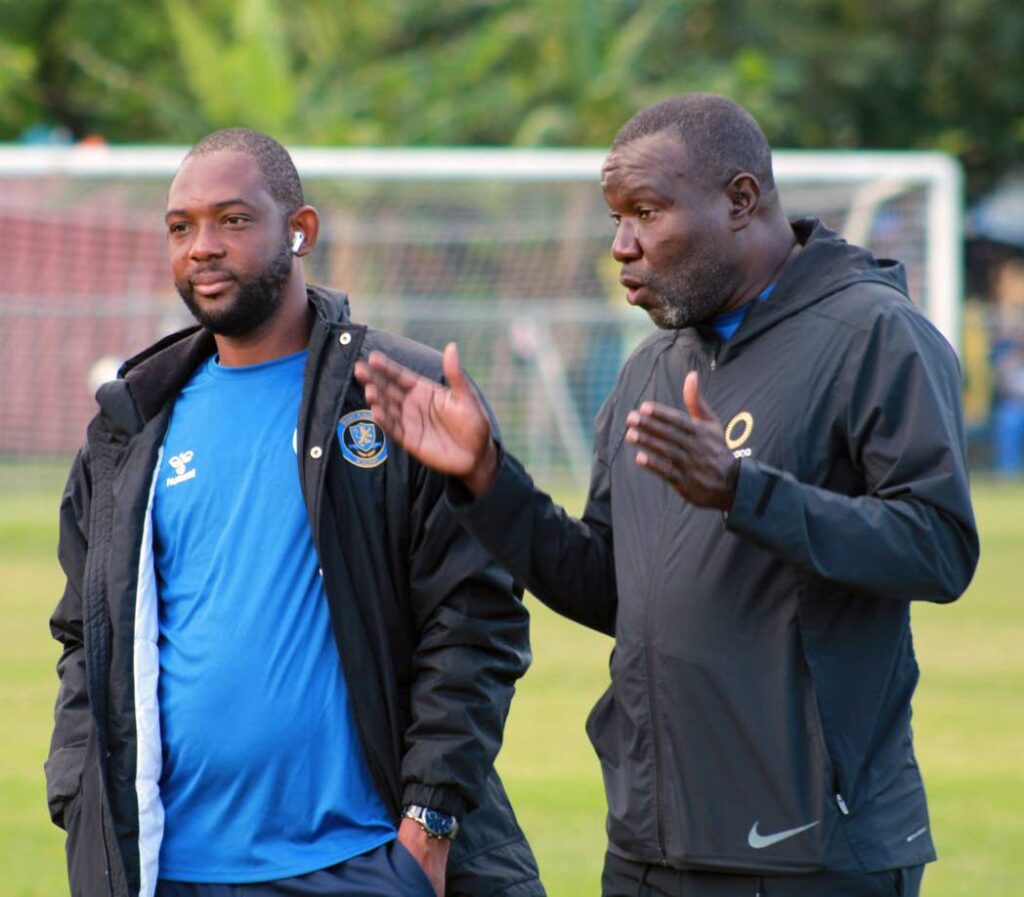 Mt Pleasant edge Portmore in JPL semis first-leg