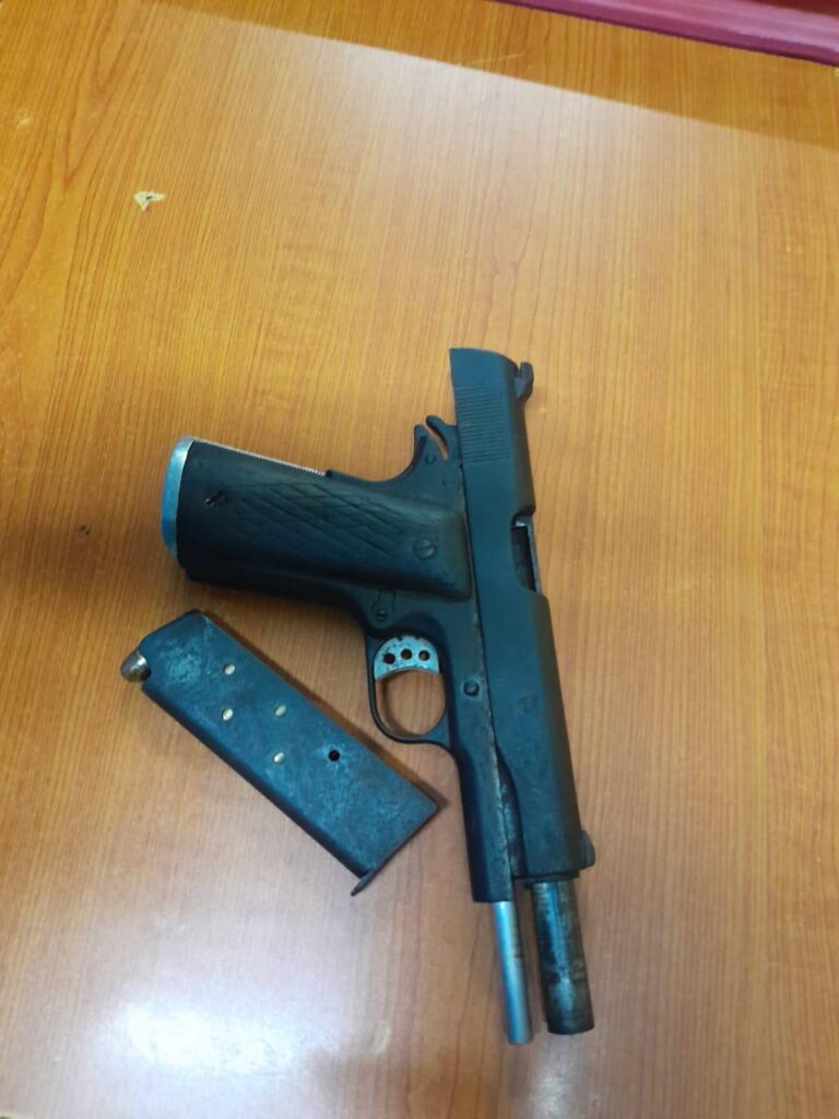 Area Four cops seize firearms in intensified operations