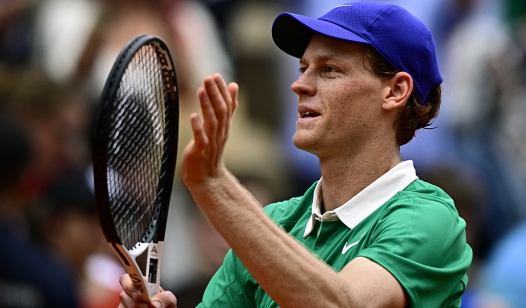 Ruthless Sinner marches into French Open fourth round