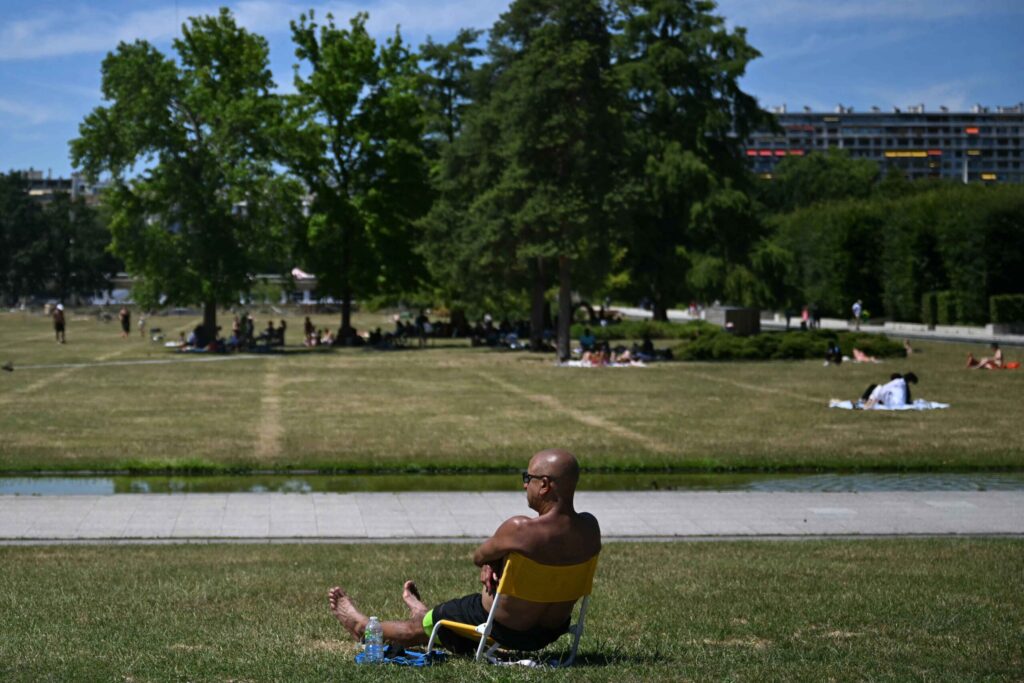 Southern Europe roasts as temperatures soar