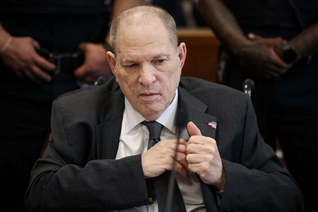 The retrial of disgraced movie mogul Harvey Weinstein on a rape charge on which a jury was previously deadlocked begins Tuesday, although he will remain imprisoned for other offenses regardless of the verdict.