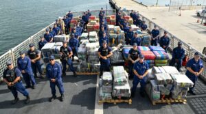 US Coast Guard seizes over US$138m in Caribbean Sea drug busts ...