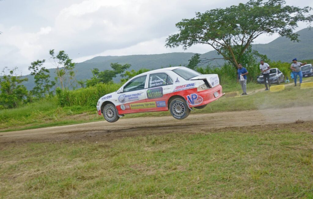 International talent shines at first rally - Jamaica Observer