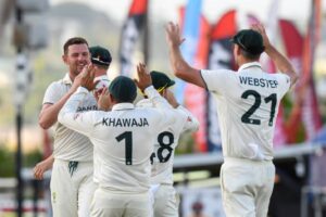 Australia hit ‘right areas’ to demolish West Indies in first Test ...