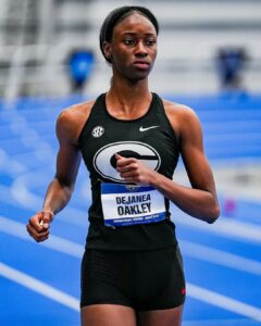 Oakley wins 400m on pro debut at PreFontaine Classic