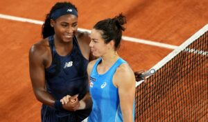 Gauff stops fairytale Boisson run to reach French Open final