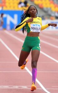 Douglas, Reid crowned 100m Under-20 champions at Carifta Trials