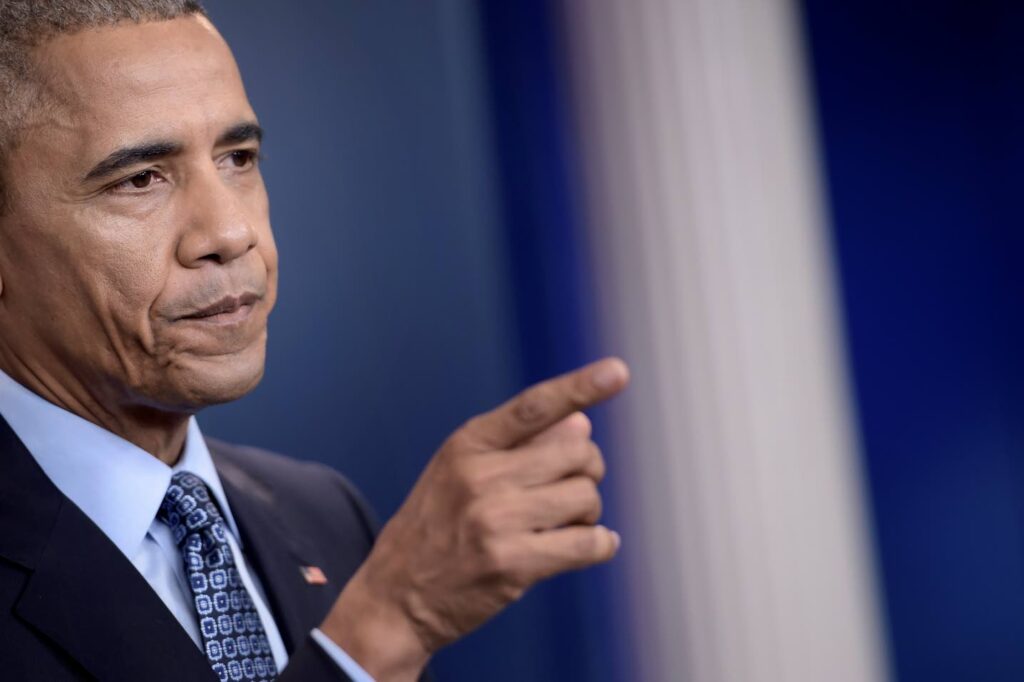 Obama blasts Trump’s ‘chaos and cruelty’ while campaigning for Democrats