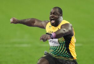 Rajindra Campbell breaks national record, Jackson wins 200m at Diamond League
