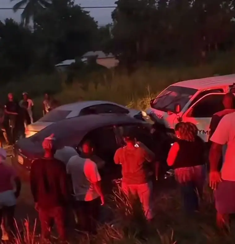 Two confirmed dead in St Elizabeth crash - Jamaica Observer