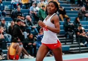 Kelly Ann Beckford sets meet record