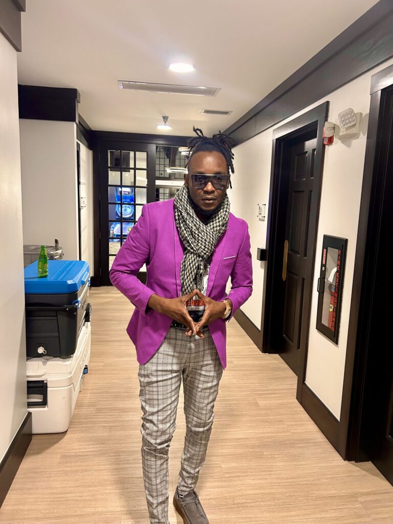 Kenne Blessin promoting new album