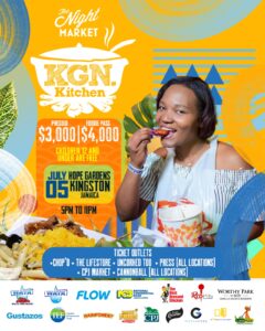Kingston Kitchen’s Night Market returns on July 5 at Hope Gardens