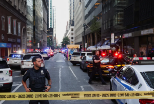 Five dead after New York Midtown shooting: US media - Jamaica Observer