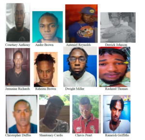 St Andrew South Police Division lists wanted men, persons of interest ...