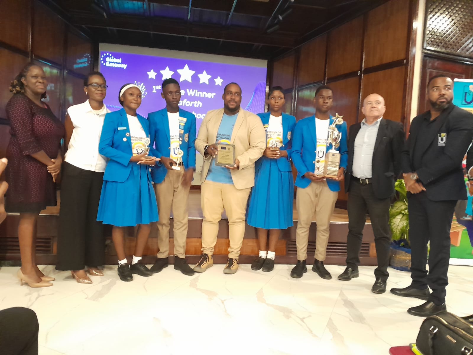 Seaforth High School wins top prize in EU/USF ICT Club Video ...