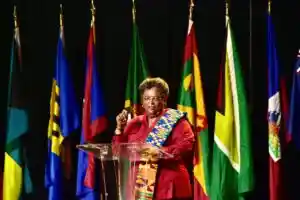 Mottley urges Caricom to embrace regional ferry travel, cargo planes to ...