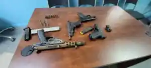 Five firearms, ammo seized in St James - Jamaica Observer