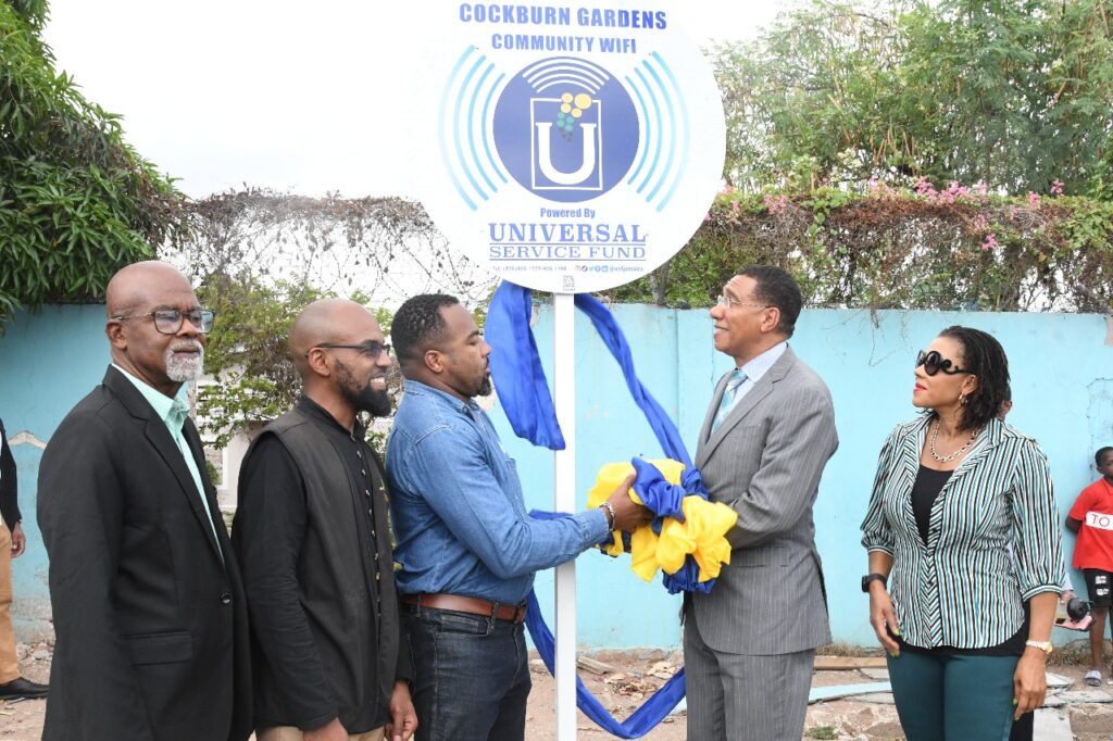 Residents of St Andrew West Central receive free community Wi-Fi
