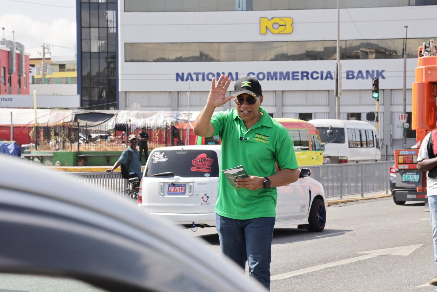 JLP kicks off campaign - Jamaica Observer