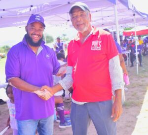 Dunn’s Electrical and Phil’s Hardware celebrate sports day success