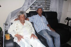 Long life in her genes