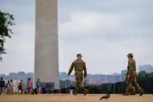 National Guard troops will 'soon' carry weapons in US capital - Jamaica ...