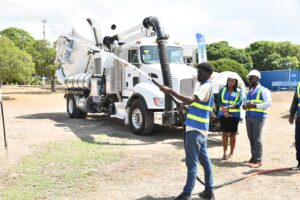 NWC acquires trucks to clear and maintain sewer lines