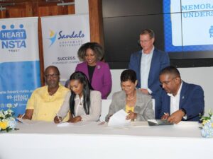 Sandals und HEART leisten Pionierarbeit bei der Ausbildung von ...