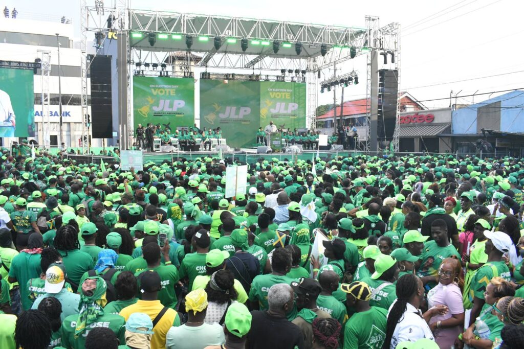 Young supporters confident Holness will win third term - Jamaica Observer