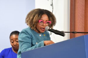 Lab equipment for ‘miracle workers’, says Morris Dixon