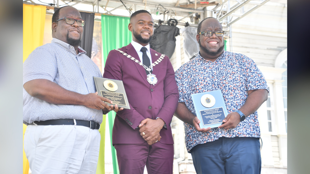 Haughton twins awarded for their contribution to arts and culture in St ...