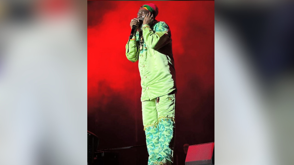 Capleton upbeat about national honour at Grand Gala