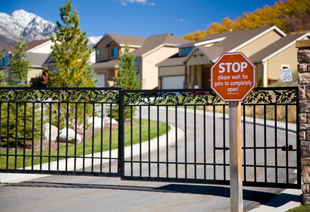 Before you close those gates