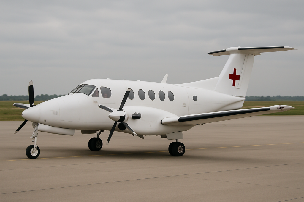 Medical plane carrying six people missing off US east coast