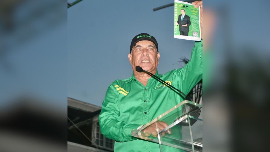 Homer Davis touts achievements at JLP mass rally - Jamaica Observer
