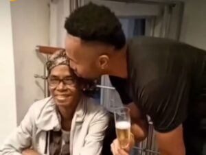 Cham mourns the loss of his mom, Mama Jennie